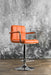 Corfu Orange Bar Stool - Premium Barstool from FOA East - Just $163.80! Shop now at Furniture Wholesale Plus  We are the best furniture store in Nashville, Hendersonville, Goodlettsville, Madison, Antioch, Mount Juliet, Lebanon, Gallatin, Springfield, Murfreesboro, Franklin, Brentwood