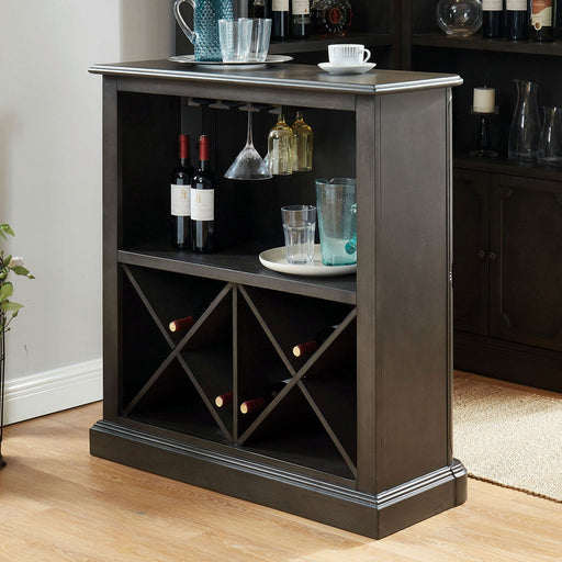 Voltaire Gray Bar Table - Premium Bar Table from FOA East - Just $583.05! Shop now at Furniture Wholesale Plus  We are the best furniture store in Nashville, Hendersonville, Goodlettsville, Madison, Antioch, Mount Juliet, Lebanon, Gallatin, Springfield, Murfreesboro, Franklin, Brentwood