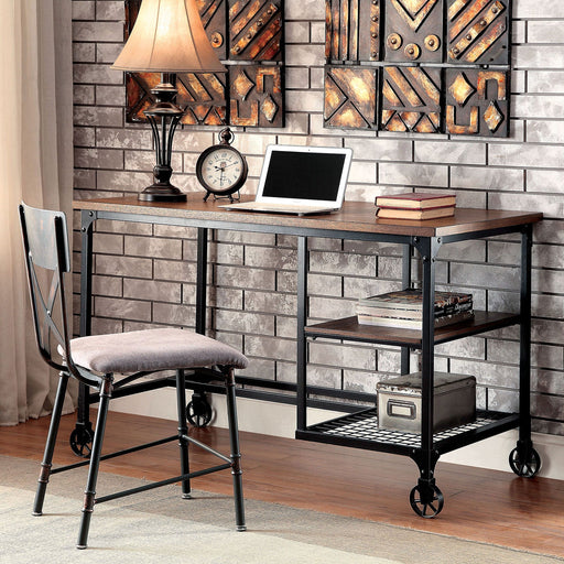CORI Antique Black Desk - Premium Desk from FOA East - Just $304.20! Shop now at Furniture Wholesale Plus  We are the best furniture store in Nashville, Hendersonville, Goodlettsville, Madison, Antioch, Mount Juliet, Lebanon, Gallatin, Springfield, Murfreesboro, Franklin, Brentwood