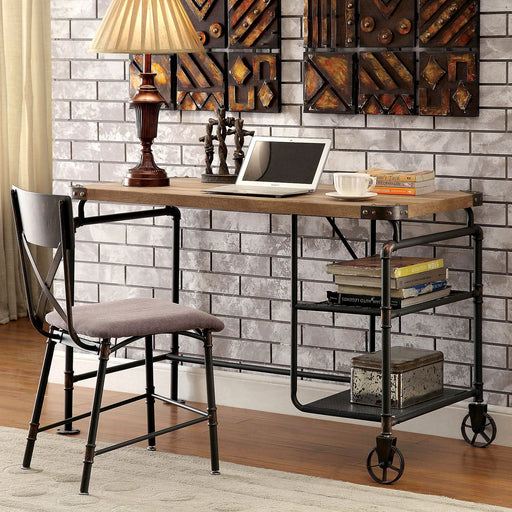 OLGA Antique Black Desk - Premium Desk from FOA East - Just $304.20! Shop now at Furniture Wholesale Plus  We are the best furniture store in Nashville, Hendersonville, Goodlettsville, Madison, Antioch, Mount Juliet, Lebanon, Gallatin, Springfield, Murfreesboro, Franklin, Brentwood