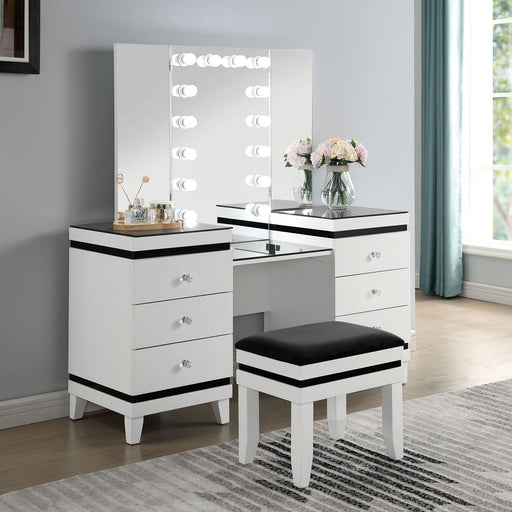 MADONNA Vanity Set - Premium Vanity Set from FOA East - Just $1171.95! Shop now at Furniture Wholesale Plus  We are the best furniture store in Nashville, Hendersonville, Goodlettsville, Madison, Antioch, Mount Juliet, Lebanon, Gallatin, Springfield, Murfreesboro, Franklin, Brentwood