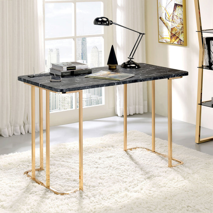 DELPHINE Desk - Premium Desk from FOA East - Just $421.20! Shop now at Furniture Wholesale Plus  We are the best furniture store in Nashville, Hendersonville, Goodlettsville, Madison, Antioch, Mount Juliet, Lebanon, Gallatin, Springfield, Murfreesboro, Franklin, Brentwood