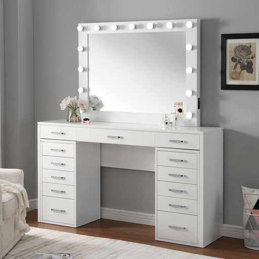 APHRODITE Vanity Set, White - Premium Vanity Set from FOA East - Just $1171.95! Shop now at Furniture Wholesale Plus  We are the best furniture store in Nashville, Hendersonville, Goodlettsville, Madison, Antioch, Mount Juliet, Lebanon, Gallatin, Springfield, Murfreesboro, Franklin, Brentwood