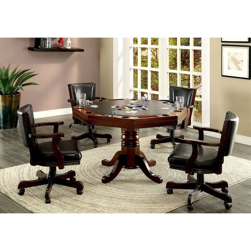 ROWAN Cherry Game Table - Premium Game Table from FOA East - Just $980.85! Shop now at Furniture Wholesale Plus  We are the best furniture store in Nashville, Hendersonville, Goodlettsville, Madison, Antioch, Mount Juliet, Lebanon, Gallatin, Springfield, Murfreesboro, Franklin, Brentwood