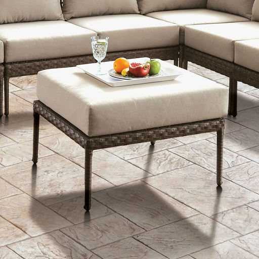 ALEISHA Patio Ottoman - Premium Ottoman from FOA East - Just $255.45! Shop now at Furniture Wholesale Plus  We are the best furniture store in Nashville, Hendersonville, Goodlettsville, Madison, Antioch, Mount Juliet, Lebanon, Gallatin, Springfield, Murfreesboro, Franklin, Brentwood