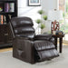 Flip Dark Brown Recliner - Premium Recliner from FOA East - Just $795.60! Shop now at Furniture Wholesale Plus  We are the best furniture store in Nashville, Hendersonville, Goodlettsville, Madison, Antioch, Mount Juliet, Lebanon, Gallatin, Springfield, Murfreesboro, Franklin, Brentwood