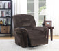 Ovar Brown Recliner - Premium Recliner from FOA East - Just $842.40! Shop now at Furniture Wholesale Plus  We are the best furniture store in Nashville, Hendersonville, Goodlettsville, Madison, Antioch, Mount Juliet, Lebanon, Gallatin, Springfield, Murfreesboro, Franklin, Brentwood