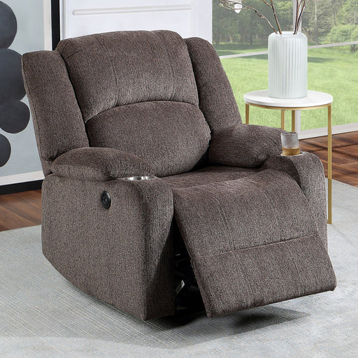 HADRIAN Power Recliner, Brown - Premium Recliner from FOA East - Just $559.65! Shop now at Furniture Wholesale Plus  We are the best furniture store in Nashville, Hendersonville, Goodlettsville, Madison, Antioch, Mount Juliet, Lebanon, Gallatin, Springfield, Murfreesboro, Franklin, Brentwood