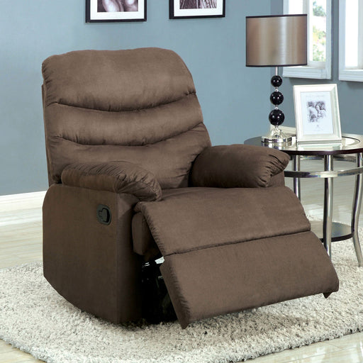 Plesant Valley Light Brown Recliner - Premium Recliner from FOA East - Just $421.20! Shop now at Furniture Wholesale Plus  We are the best furniture store in Nashville, Hendersonville, Goodlettsville, Madison, Antioch, Mount Juliet, Lebanon, Gallatin, Springfield, Murfreesboro, Franklin, Brentwood