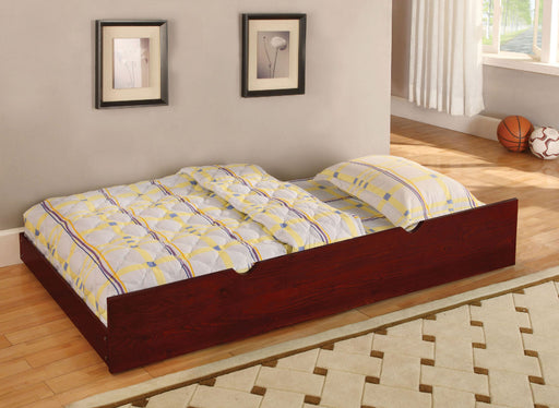 OMNUS Cherry Trundle - Premium Trundle from FOA East - Just $234! Shop now at Furniture Wholesale Plus  We are the best furniture store in Nashville, Hendersonville, Goodlettsville, Madison, Antioch, Mount Juliet, Lebanon, Gallatin, Springfield, Murfreesboro, Franklin, Brentwood