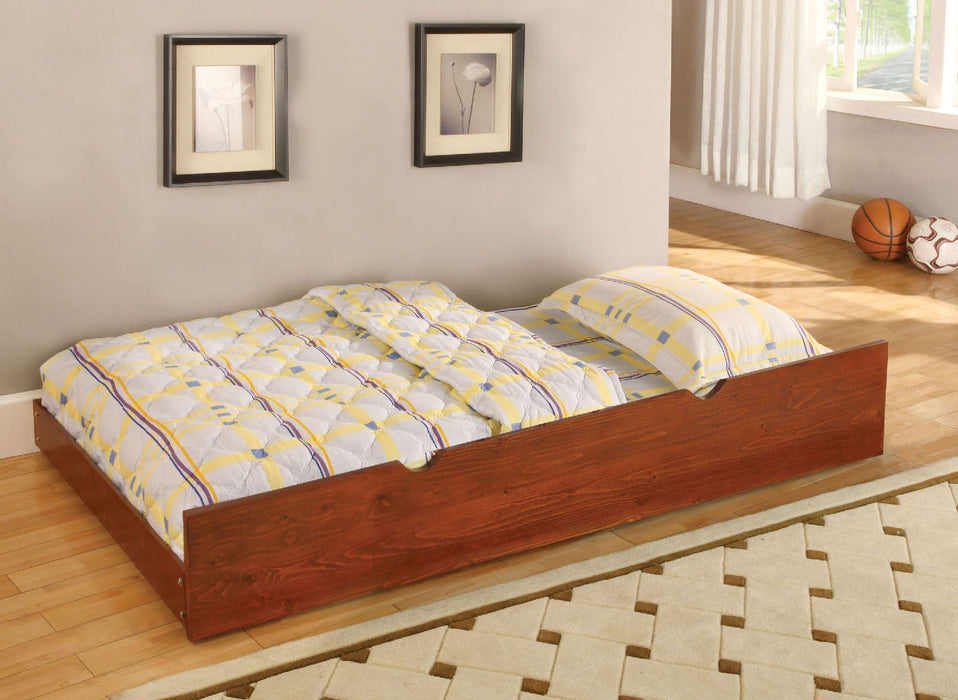 OMNUS Oak Trundle - Premium Trundle from FOA East - Just $234! Shop now at Furniture Wholesale Plus  We are the best furniture store in Nashville, Hendersonville, Goodlettsville, Madison, Antioch, Mount Juliet, Lebanon, Gallatin, Springfield, Murfreesboro, Franklin, Brentwood