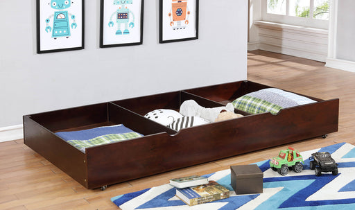 Grano Dark Walnut Trundle/Drawers - Premium Trundle from FOA East - Just $278.85! Shop now at Furniture Wholesale Plus  We are the best furniture store in Nashville, Hendersonville, Goodlettsville, Madison, Antioch, Mount Juliet, Lebanon, Gallatin, Springfield, Murfreesboro, Franklin, Brentwood