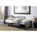 Vidar Sand Black Daybed - Premium Daybed from FOA East - Just $421.20! Shop now at Furniture Wholesale Plus (Nashville,TN)  We are the best furniture store in Nashville, Hendersonville, Goodlettsville, Madison, Antioch, Mount Juliet, Lebanon, Gallatin, Springfield, Murfreesboro, Franklin, Brentwood