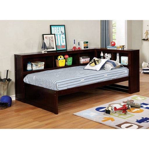 Frankie Espresso Full Daybed - Premium Daybed from FOA East - Just $914.55! Shop now at Furniture Wholesale Plus  We are the best furniture store in Nashville, Hendersonville, Goodlettsville, Madison, Antioch, Mount Juliet, Lebanon, Gallatin, Springfield, Murfreesboro, Franklin, Brentwood