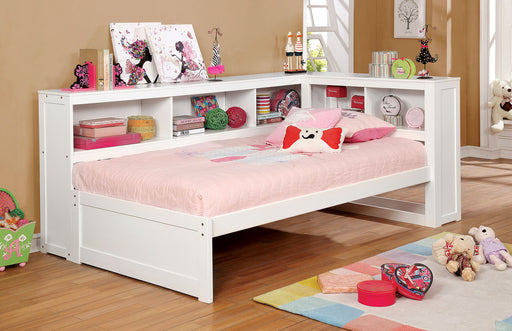 Frankie White Full Daybed - Premium Daybed from FOA East - Just $914.55! Shop now at Furniture Wholesale Plus  We are the best furniture store in Nashville, Hendersonville, Goodlettsville, Madison, Antioch, Mount Juliet, Lebanon, Gallatin, Springfield, Murfreesboro, Franklin, Brentwood