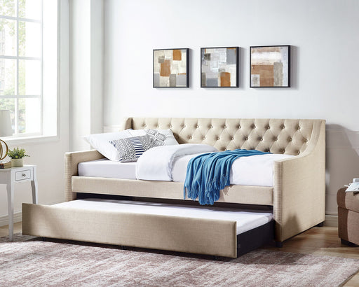 EMMY Full Daybed w/ Trundle - Premium Daybed from FOA East - Just $631.80! Shop now at Furniture Wholesale Plus  We are the best furniture store in Nashville, Hendersonville, Goodlettsville, Madison, Antioch, Mount Juliet, Lebanon, Gallatin, Springfield, Murfreesboro, Franklin, Brentwood