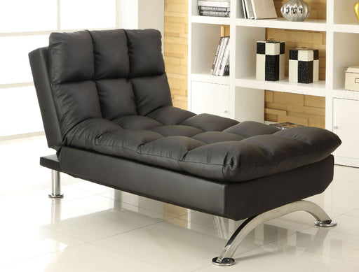 ARISTO Chaise, Black - Premium Chaise from FOA East - Just $374.40! Shop now at Furniture Wholesale Plus  We are the best furniture store in Nashville, Hendersonville, Goodlettsville, Madison, Antioch, Mount Juliet, Lebanon, Gallatin, Springfield, Murfreesboro, Franklin, Brentwood
