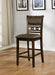 Flick Rustic Oak Counter Ht. Side Chair (2/CTN) - Premium Dining Chair from FOA East - Just $235.95! Shop now at Furniture Wholesale Plus  We are the best furniture store in Nashville, Hendersonville, Goodlettsville, Madison, Antioch, Mount Juliet, Lebanon, Gallatin, Springfield, Murfreesboro, Franklin, Brentwood
