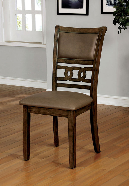 Holly Satin Walnut Side Chair (2/CTN) - Premium Dining Chair from FOA East - Just $235.95! Shop now at Furniture Wholesale Plus  We are the best furniture store in Nashville, Hendersonville, Goodlettsville, Madison, Antioch, Mount Juliet, Lebanon, Gallatin, Springfield, Murfreesboro, Franklin, Brentwood