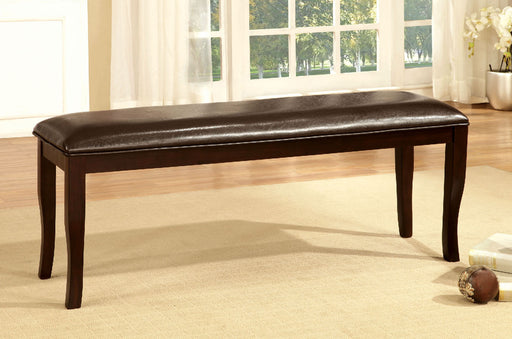 Woodside Dark Cherry/Espresso Bench - Premium Bench from FOA East - Just $142.35! Shop now at Furniture Wholesale Plus  We are the best furniture store in Nashville, Hendersonville, Goodlettsville, Madison, Antioch, Mount Juliet, Lebanon, Gallatin, Springfield, Murfreesboro, Franklin, Brentwood