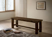 Kristen Rustic Oak Bench - Premium Bench from FOA East - Just $210.60! Shop now at Furniture Wholesale Plus  We are the best furniture store in Nashville, Hendersonville, Goodlettsville, Madison, Antioch, Mount Juliet, Lebanon, Gallatin, Springfield, Murfreesboro, Franklin, Brentwood