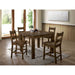 Kristen Ii Rustic Oak Counter Ht. Table - Premium Dining Table from FOA East - Just $349.05! Shop now at Furniture Wholesale Plus  We are the best furniture store in Nashville, Hendersonville, Goodlettsville, Madison, Antioch, Mount Juliet, Lebanon, Gallatin, Springfield, Murfreesboro, Franklin, Brentwood