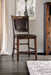 Wichita Light Walnut Counter Ht. Chair (2/CTN) - Premium Dining Chair from FOA East - Just $376.35! Shop now at Furniture Wholesale Plus  We are the best furniture store in Nashville, Hendersonville, Goodlettsville, Madison, Antioch, Mount Juliet, Lebanon, Gallatin, Springfield, Murfreesboro, Franklin, Brentwood