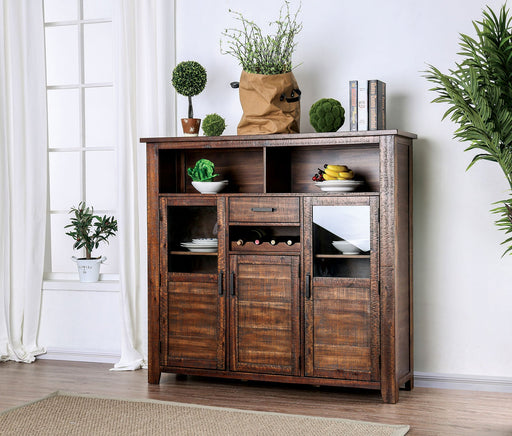 Wichita Light Walnut Server - Premium Server from FOA East - Just $1290.90! Shop now at Furniture Wholesale Plus  We are the best furniture store in Nashville, Hendersonville, Goodlettsville, Madison, Antioch, Mount Juliet, Lebanon, Gallatin, Springfield, Murfreesboro, Franklin, Brentwood