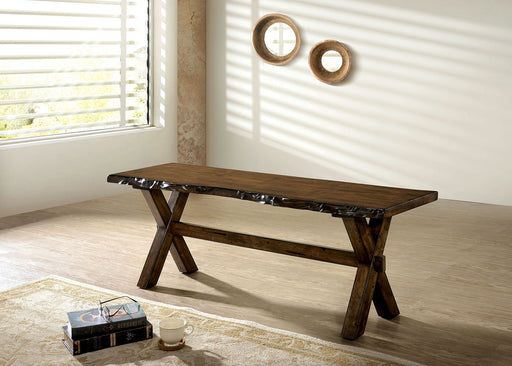 Woodworth Walnut Bench - Premium Bench from FOA East - Just $235.95! Shop now at Furniture Wholesale Plus  We are the best furniture store in Nashville, Hendersonville, Goodlettsville, Madison, Antioch, Mount Juliet, Lebanon, Gallatin, Springfield, Murfreesboro, Franklin, Brentwood