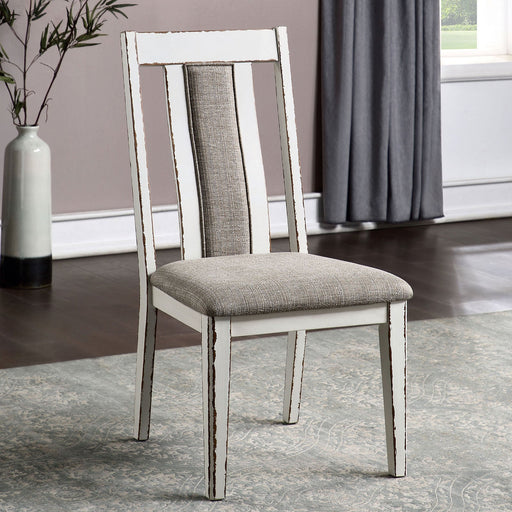 HALSEY Side Chair - Premium Dining Chair from FOA East - Just $261.30! Shop now at Furniture Wholesale Plus  We are the best furniture store in Nashville, Hendersonville, Goodlettsville, Madison, Antioch, Mount Juliet, Lebanon, Gallatin, Springfield, Murfreesboro, Franklin, Brentwood