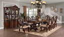 NORMANDY 7 Pc. Dining Table Set (2AC+4SC) - Premium Dining Room Set from FOA East - Just $3611.40! Shop now at Furniture Wholesale Plus  We are the best furniture store in Nashville, Hendersonville, Goodlettsville, Madison, Antioch, Mount Juliet, Lebanon, Gallatin, Springfield, Murfreesboro, Franklin, Brentwood