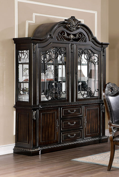 LOMBARDY Hutch & Buffet - Premium Buffet from FOA East - Just $2603.25! Shop now at Furniture Wholesale Plus  We are the best furniture store in Nashville, Hendersonville, Goodlettsville, Madison, Antioch, Mount Juliet, Lebanon, Gallatin, Springfield, Murfreesboro, Franklin, Brentwood