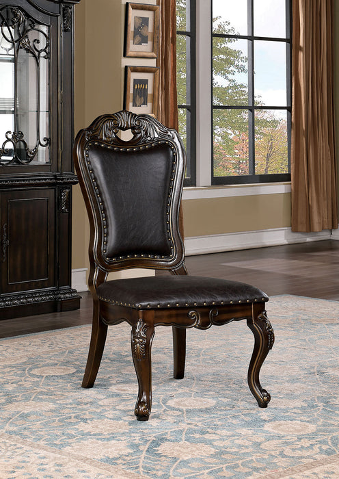 LOMBARDY Side Chair - Premium Dining Chair from FOA East - Just $542.10! Shop now at Furniture Wholesale Plus  We are the best furniture store in Nashville, Hendersonville, Goodlettsville, Madison, Antioch, Mount Juliet, Lebanon, Gallatin, Springfield, Murfreesboro, Franklin, Brentwood