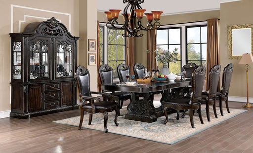 LOMBARDY Dining Table - Premium Dining Table from FOA East - Just $1639.95! Shop now at Furniture Wholesale Plus  We are the best furniture store in Nashville, Hendersonville, Goodlettsville, Madison, Antioch, Mount Juliet, Lebanon, Gallatin, Springfield, Murfreesboro, Franklin, Brentwood
