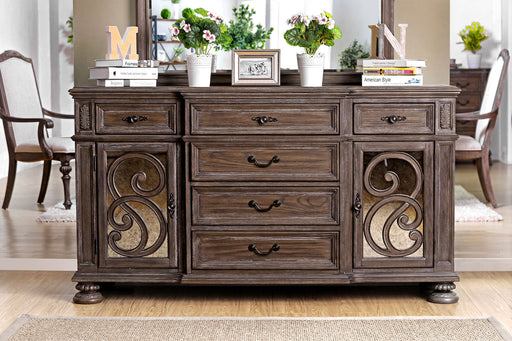 ARCADIA Rustic Natural Tone Server - Premium Server from FOA East - Just $1361.10! Shop now at Furniture Wholesale Plus  We are the best furniture store in Nashville, Hendersonville, Goodlettsville, Madison, Antioch, Mount Juliet, Lebanon, Gallatin, Springfield, Murfreesboro, Franklin, Brentwood