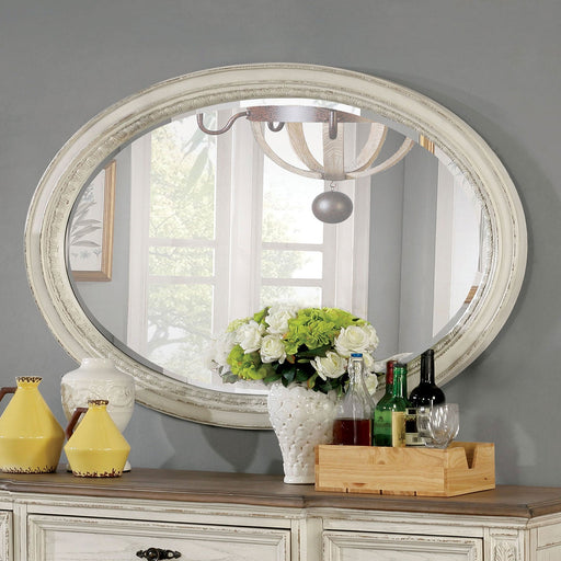ARCADIA Oval Mirror - Premium Mirror from FOA East - Just $374.40! Shop now at Furniture Wholesale Plus  We are the best furniture store in Nashville, Hendersonville, Goodlettsville, Madison, Antioch, Mount Juliet, Lebanon, Gallatin, Springfield, Murfreesboro, Franklin, Brentwood