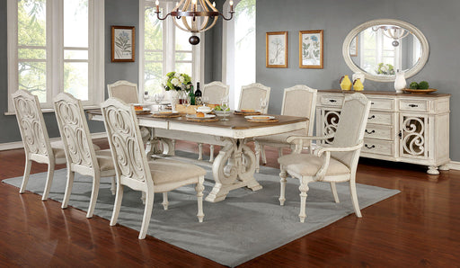 ARCADIA Dining Table - Premium Dining Table from FOA East - Just $1357.20! Shop now at Furniture Wholesale Plus  We are the best furniture store in Nashville, Hendersonville, Goodlettsville, Madison, Antioch, Mount Juliet, Lebanon, Gallatin, Springfield, Murfreesboro, Franklin, Brentwood