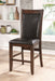 MEAGAN II Brown Cherry/Espresso Counter Ht. Chair (2/CTN) - Premium Dining Chair from FOA East - Just $306.15! Shop now at Furniture Wholesale Plus  We are the best furniture store in Nashville, Hendersonville, Goodlettsville, Madison, Antioch, Mount Juliet, Lebanon, Gallatin, Springfield, Murfreesboro, Franklin, Brentwood