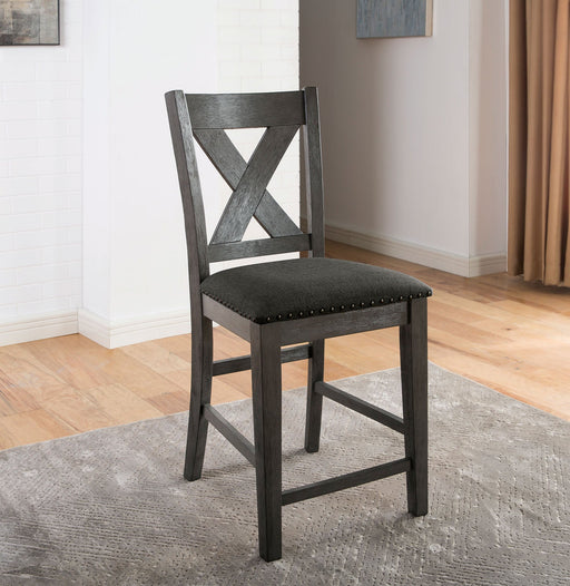 LANA Counter Ht. Chair (2/CTN) - Premium Barstool from FOA East - Just $261.30! Shop now at Furniture Wholesale Plus  We are the best furniture store in Nashville, Hendersonville, Goodlettsville, Madison, Antioch, Mount Juliet, Lebanon, Gallatin, Springfield, Murfreesboro, Franklin, Brentwood