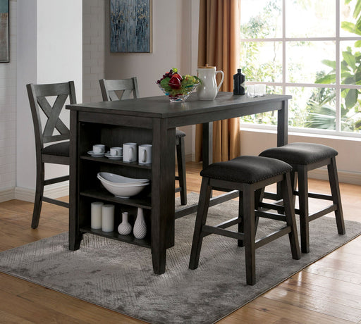 LANA Counter Ht. Table - Premium Counter Height Table from FOA East - Just $323.70! Shop now at Furniture Wholesale Plus  We are the best furniture store in Nashville, Hendersonville, Goodlettsville, Madison, Antioch, Mount Juliet, Lebanon, Gallatin, Springfield, Murfreesboro, Franklin, Brentwood