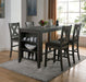 LANA 5 PC. Dining Table Set - Premium Dining Room Set from FOA East - Just $846.30! Shop now at Furniture Wholesale Plus  We are the best furniture store in Nashville, Hendersonville, Goodlettsville, Madison, Antioch, Mount Juliet, Lebanon, Gallatin, Springfield, Murfreesboro, Franklin, Brentwood