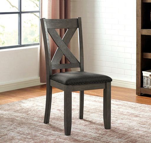 CILGERRAN Side Chair (2/CTN) - Premium Dining Chair from FOA East - Just $235.95! Shop now at Furniture Wholesale Plus  We are the best furniture store in Nashville, Hendersonville, Goodlettsville, Madison, Antioch, Mount Juliet, Lebanon, Gallatin, Springfield, Murfreesboro, Franklin, Brentwood