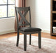 CILGERRAN Side Chair (2/CTN) - Premium Dining Chair from FOA East - Just $235.95! Shop now at Furniture Wholesale Plus  We are the best furniture store in Nashville, Hendersonville, Goodlettsville, Madison, Antioch, Mount Juliet, Lebanon, Gallatin, Springfield, Murfreesboro, Franklin, Brentwood