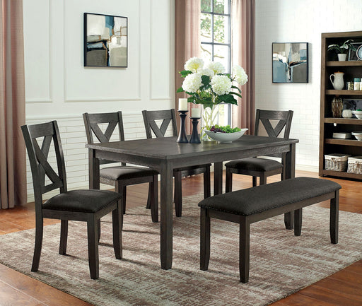 CILGERRAN Dining Table - Premium Dining Table from FOA East - Just $300.30! Shop now at Furniture Wholesale Plus  We are the best furniture store in Nashville, Hendersonville, Goodlettsville, Madison, Antioch, Mount Juliet, Lebanon, Gallatin, Springfield, Murfreesboro, Franklin, Brentwood