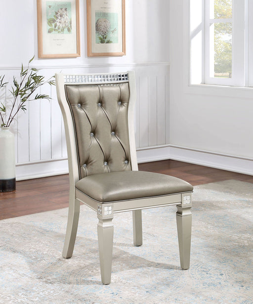 ADELINA Side Chair - Premium Dining Chair from FOA East - Just $354.90! Shop now at Furniture Wholesale Plus  We are the best furniture store in Nashville, Hendersonville, Goodlettsville, Madison, Antioch, Mount Juliet, Lebanon, Gallatin, Springfield, Murfreesboro, Franklin, Brentwood