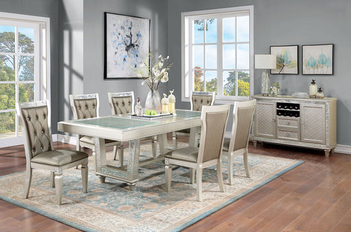 ADELINA 7 Pc. Dining Table Set - Premium Dining Room Set from FOA East - Just $1996.80! Shop now at Furniture Wholesale Plus  We are the best furniture store in Nashville, Hendersonville, Goodlettsville, Madison, Antioch, Mount Juliet, Lebanon, Gallatin, Springfield, Murfreesboro, Franklin, Brentwood