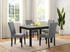 ROSTOCK 5 Pc. Dining Set - Premium Dining Room Set from FOA East - Just $678.60! Shop now at Furniture Wholesale Plus  We are the best furniture store in Nashville, Hendersonville, Goodlettsville, Madison, Antioch, Mount Juliet, Lebanon, Gallatin, Springfield, Murfreesboro, Franklin, Brentwood