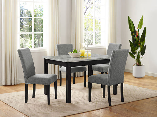ROSTOCK 5 Pc. Dining Set - Premium Dining Room Set from FOA East - Just $678.60! Shop now at Furniture Wholesale Plus  We are the best furniture store in Nashville, Hendersonville, Goodlettsville, Madison, Antioch, Mount Juliet, Lebanon, Gallatin, Springfield, Murfreesboro, Franklin, Brentwood