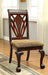 PETERSBURG I Cherry Side Chair (2/CTN) - Premium Dining Chair from FOA East - Just $354.90! Shop now at Furniture Wholesale Plus  We are the best furniture store in Nashville, Hendersonville, Goodlettsville, Madison, Antioch, Mount Juliet, Lebanon, Gallatin, Springfield, Murfreesboro, Franklin, Brentwood