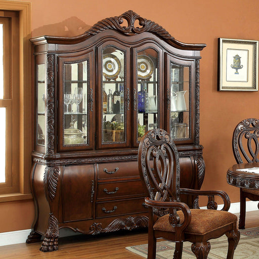 WYNDMERE Cherry Hutch & Buffet (Touch Lights) - Premium Buffet from FOA East - Just $3332.55! Shop now at Furniture Wholesale Plus (Nashville,TN)  We are the best furniture store in Nashville, Hendersonville, Goodlettsville, Madison, Antioch, Mount Juliet, Lebanon, Gallatin, Springfield, Murfreesboro, Franklin, Brentwood